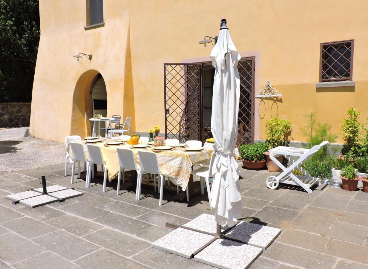 Casale Fedele Family Relax B&B Vicino Al Borgo Ronciglione  Eksteriør billede