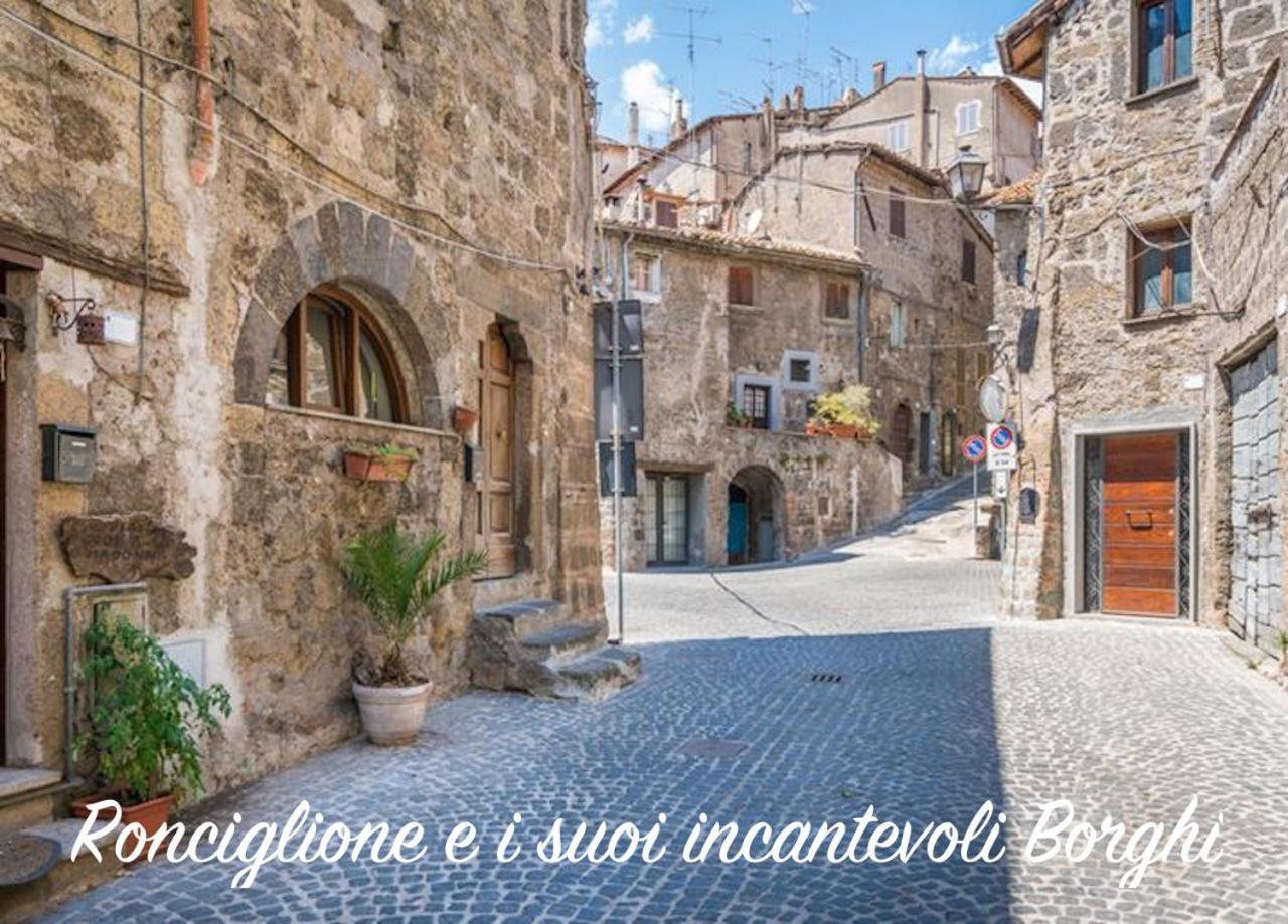 Casale Fedele Family Relax B&B Vicino Al Borgo Ronciglione  Eksteriør billede