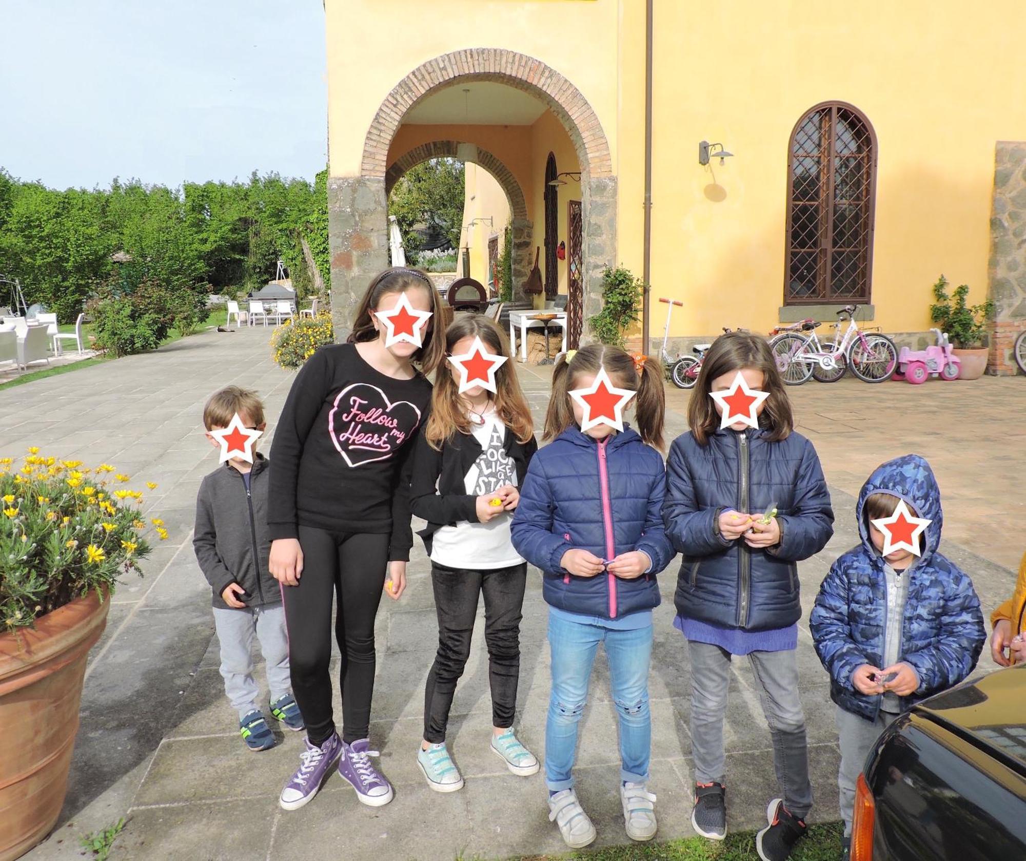Casale Fedele Family Relax B&B Vicino Al Borgo Ronciglione  Eksteriør billede