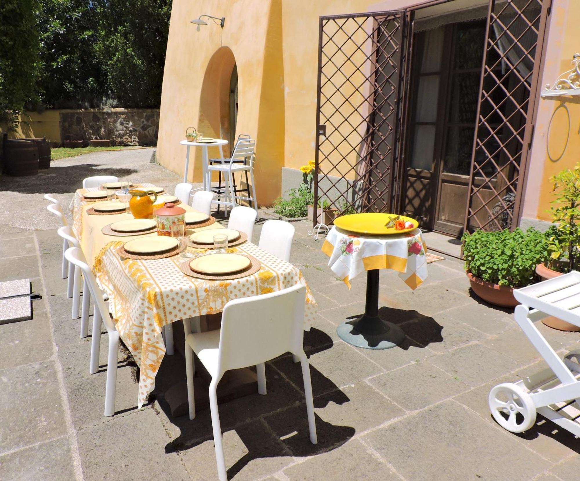 Casale Fedele Family Relax B&B Vicino Al Borgo Ronciglione  Eksteriør billede