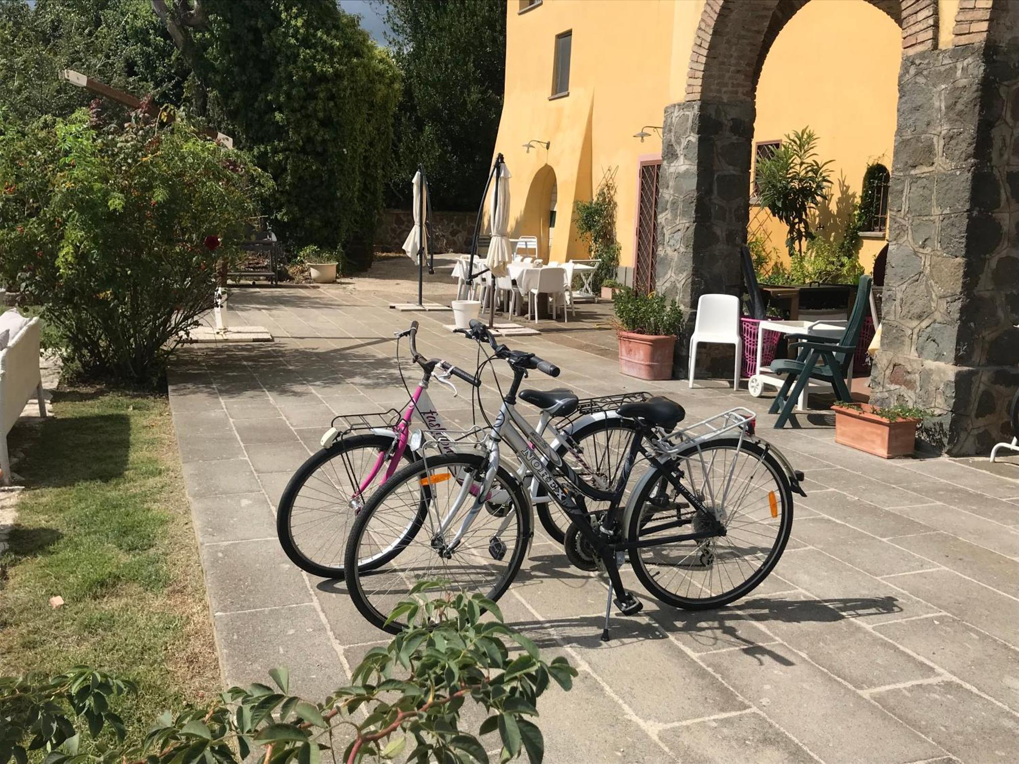 Casale Fedele Family Relax B&B Vicino Al Borgo Ronciglione  Eksteriør billede