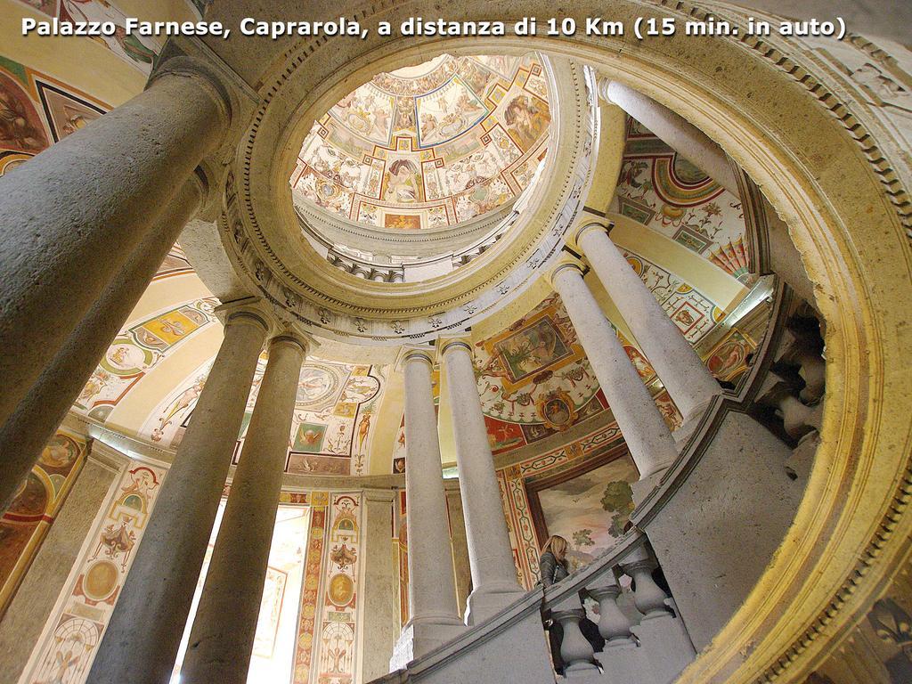 Casale Fedele Family Relax B&B Vicino Al Borgo Ronciglione  Eksteriør billede